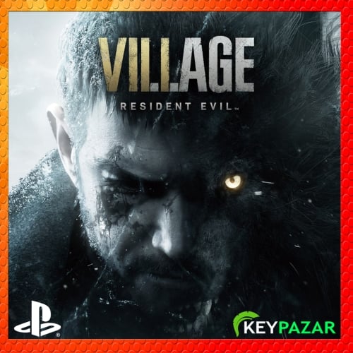  RESİDENT EVİL VİLLAGE PS4 + PS5 GARANTİ